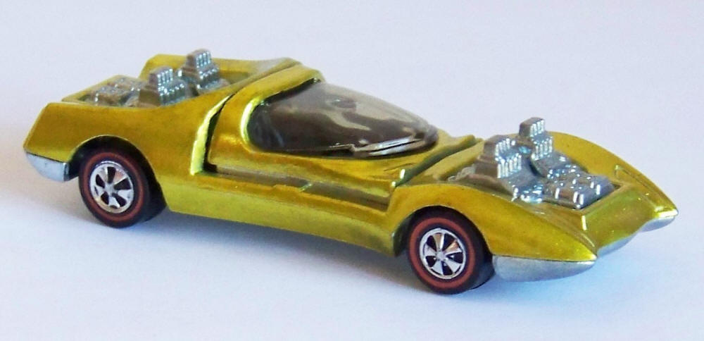 Mattel Hot Wheels Mod Quad 1970
