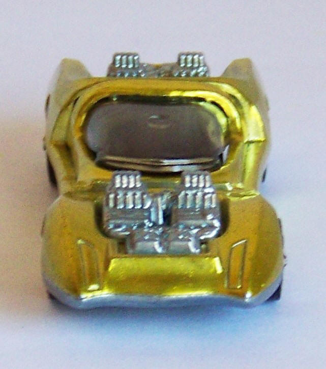 Mattel Hot Wheels Mod Quad 1970