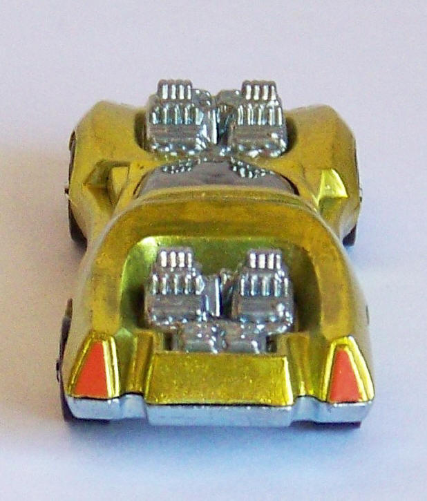 Mattel Hot Wheels Mod Quad 1970