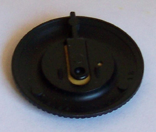 Mattel Hot Wheels Mod Quad button back