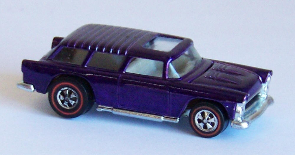 Mattel Hot Wheels Classic Nomad 1970