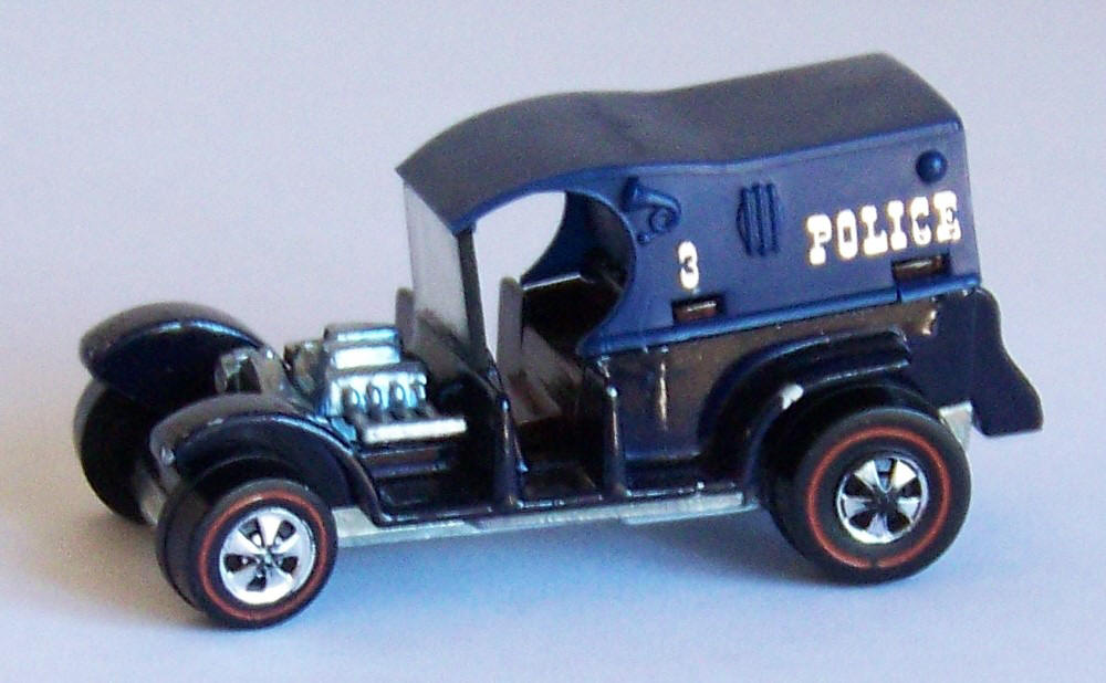 Mattel Hot Wheels Paddy Wagon 1970