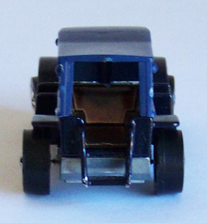 Mattel Hot Wheels Paddy Wagon 1970