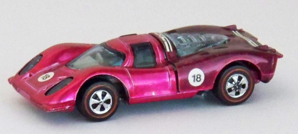 Mattel Hot Wheels Porsche 917 1970