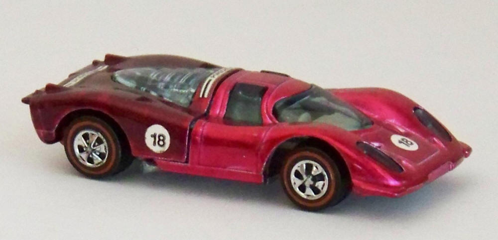 Mattel Hot Wheels Porsche 917 1970