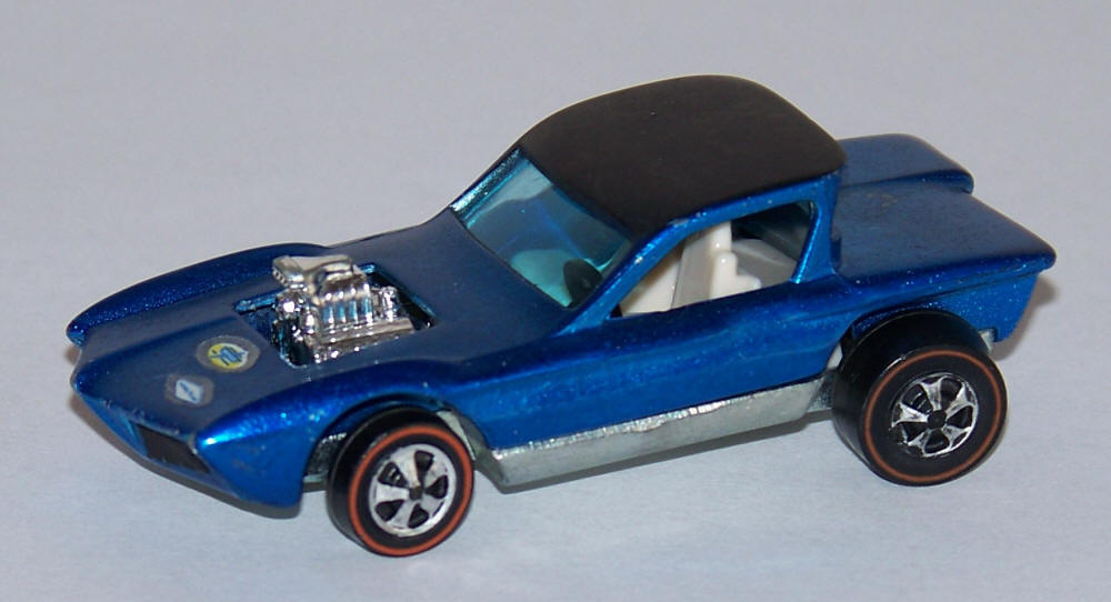 Mattel Hot Wheels Python 1968