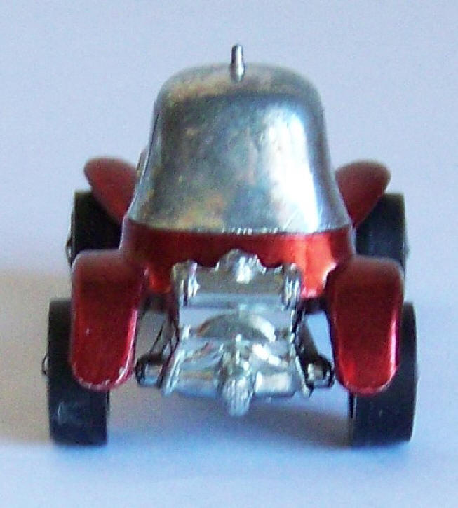 Mattel Hot Wheels Red Baron 1970