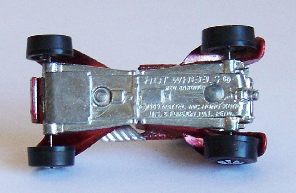 Mattel Hot Wheels Red Baron 1970