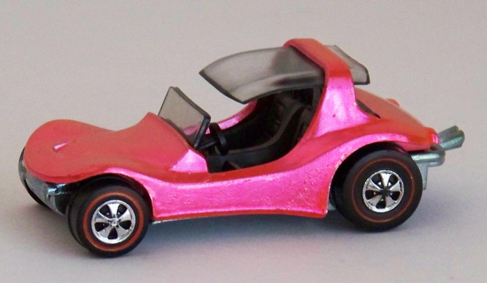 Mattel Hot Wheels Sand Crab 1970