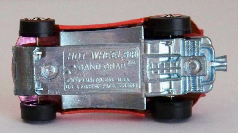Mattel Hot Wheels Sand Crab 1970