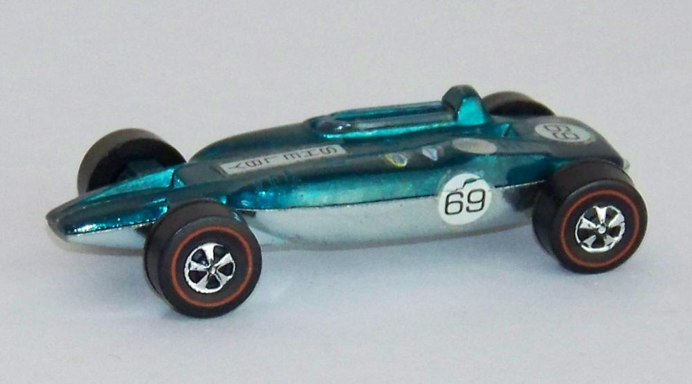Mattel Hot Wheels Shelby Turbine 1969