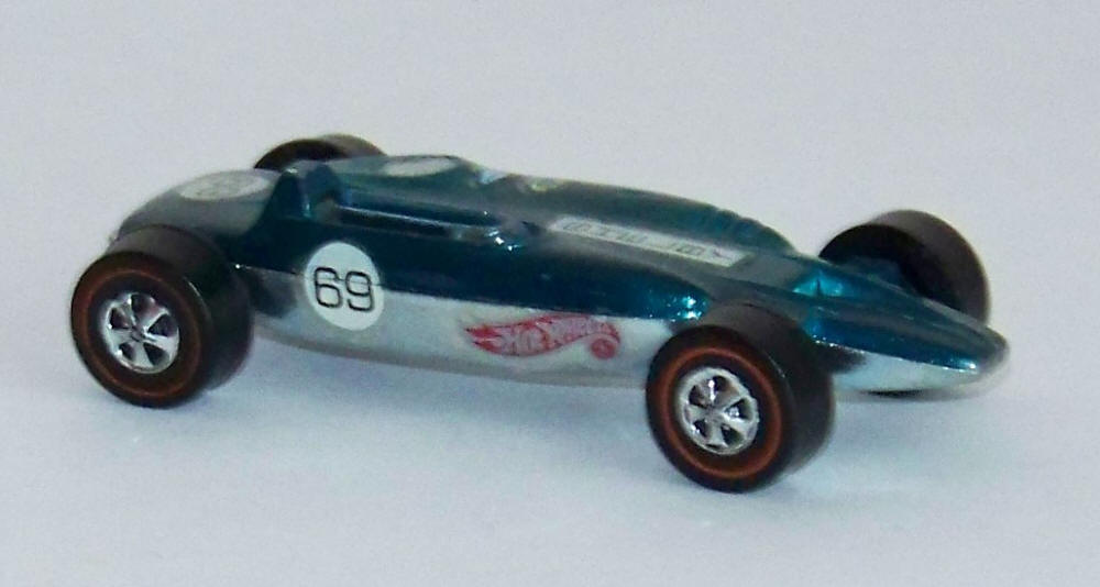 Mattel Hot Wheels Shelby Turbine 1969