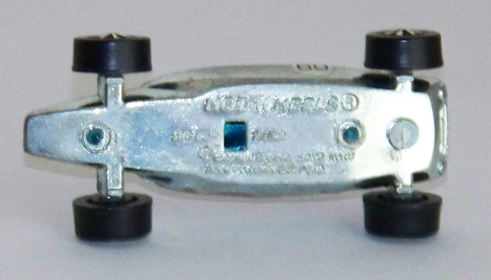 Mattel Hot Wheels Shelby Turbine 1969