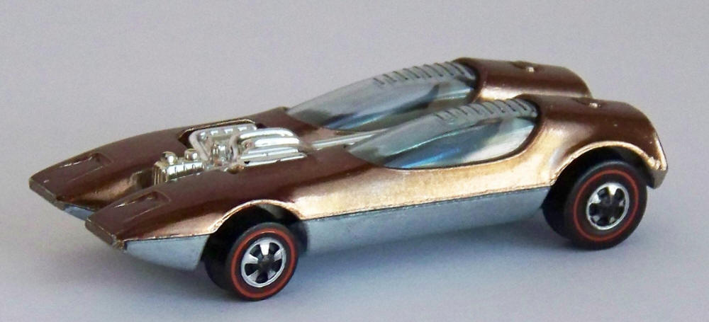 Mattel Hot Wheels Splittin Image 1969
