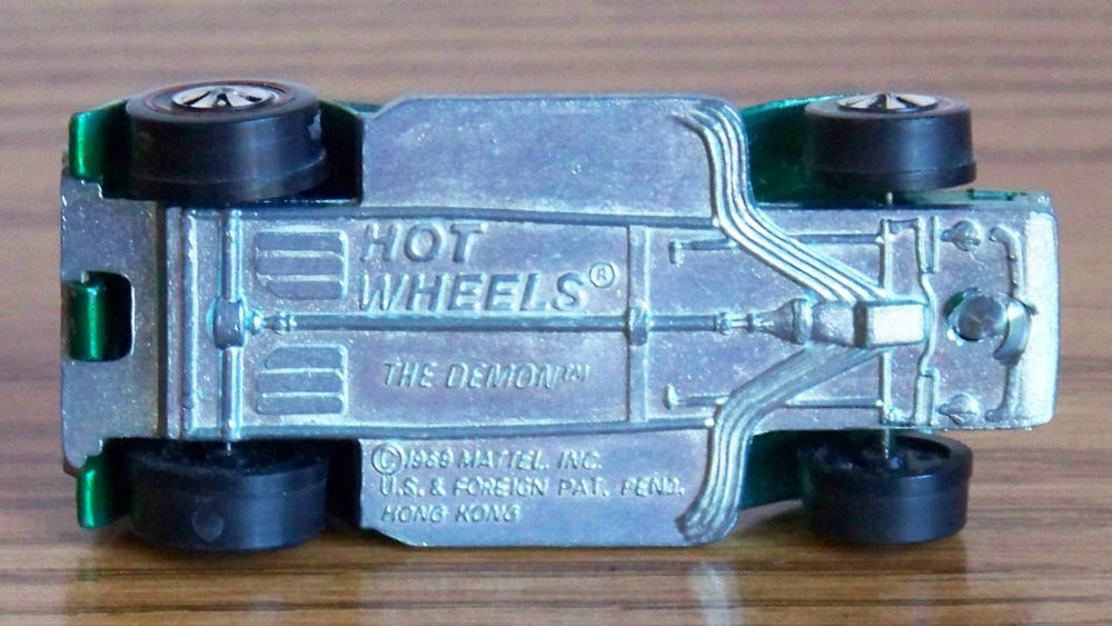 Mattel Hot Wheels The Demon 1970