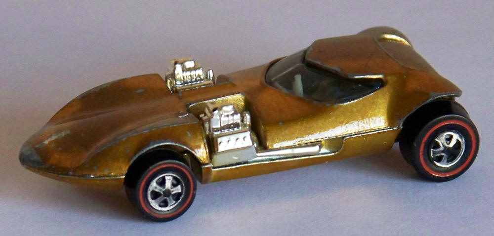 Mattel Hot Wheels Twinmill 1969