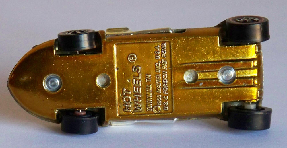 Mattel Hot Wheels Twinmill 1969