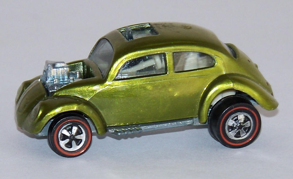Mattel Hot Wheels Custom Volkswagen 1968