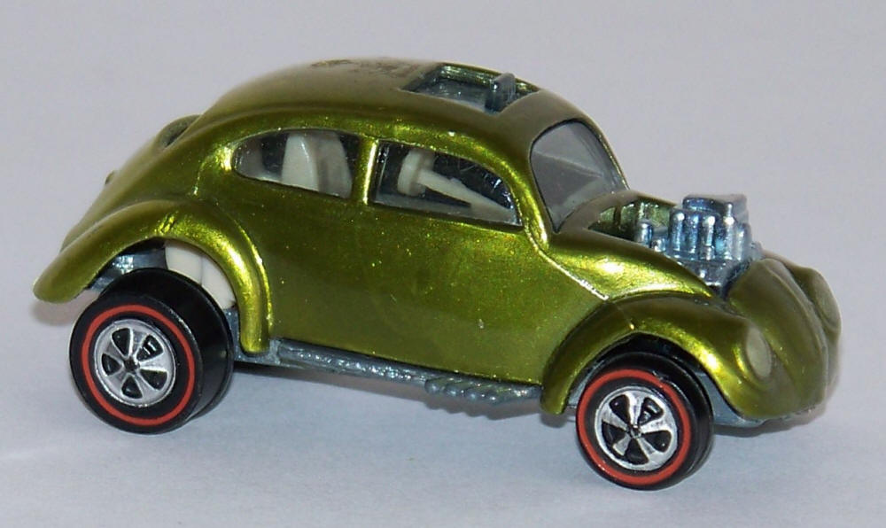 Mattel Hot Wheels Custom Volkswagen 1968