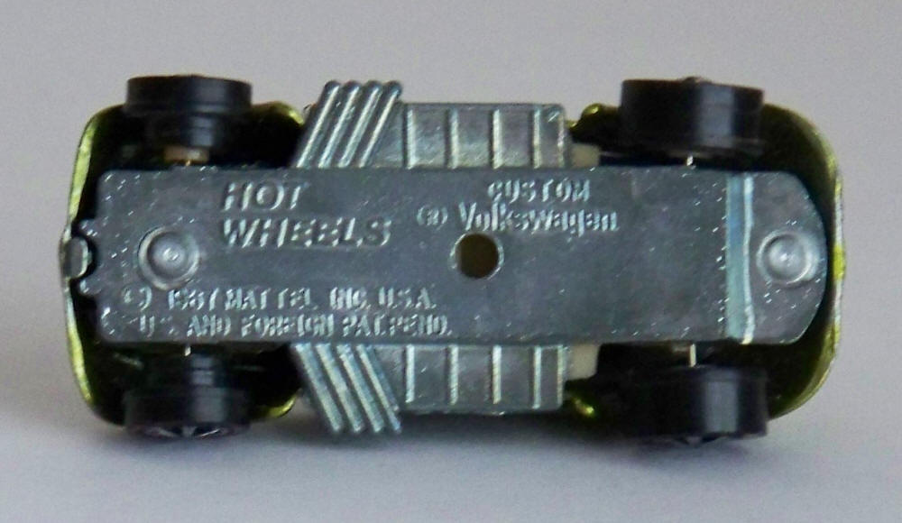 Mattel Hot Wheels Custom Volkswagen 1968