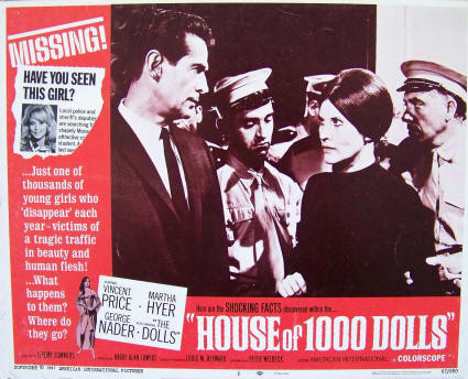 House Of 1000 Dolls Lobby Card #2