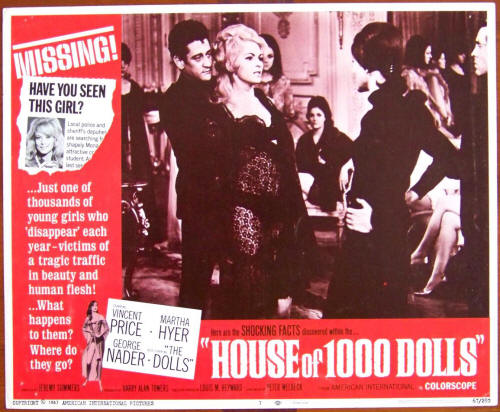 House Of 1000 Dolls Lobby Card #7