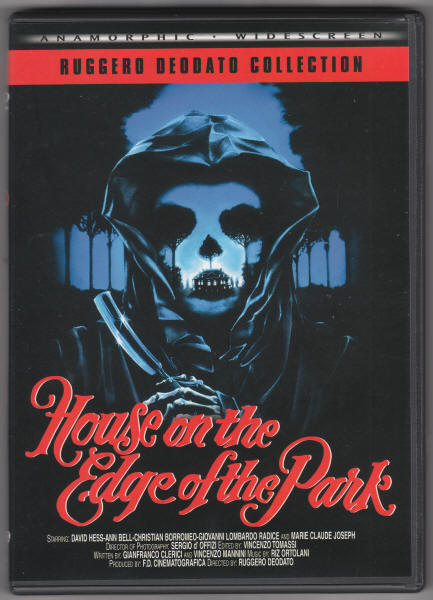 House On The Edge Of The Park DVD