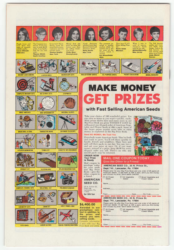 Howard The Duck #10 back cover