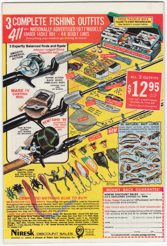 Howard The Duck #12 back cover