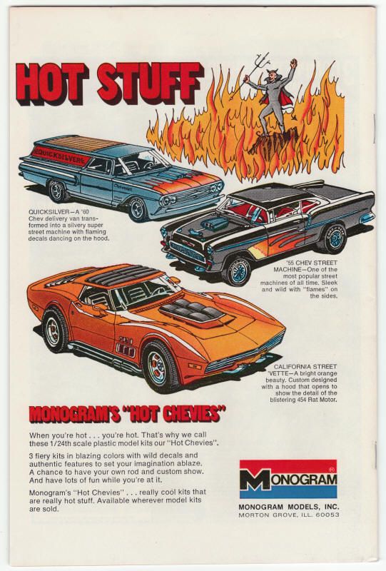 Howard The Duck #4 back cover