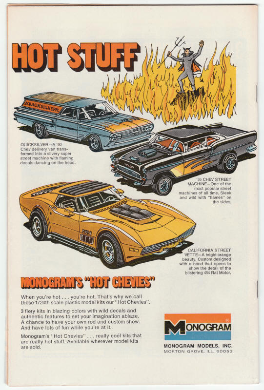 Howard The Duck #4 back cover