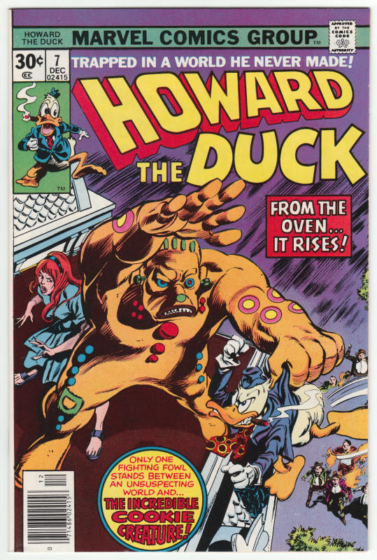 Howard The Duck #7 front cover