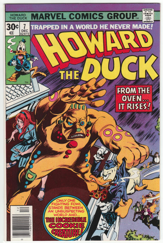 Howard The Duck #7 front cover