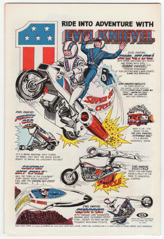 Howard The Duck #9 back cover