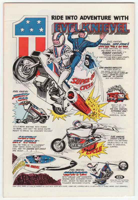 Howard The Duck #9 back cover