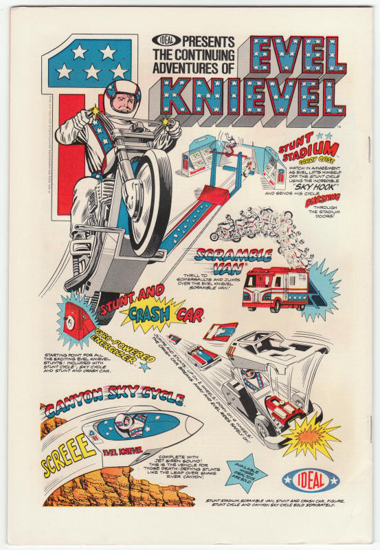 The Human Torch #3 back cover