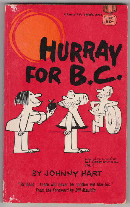 Hurray For To BC front cover