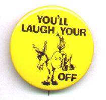 If You Don't Stop It You'll Go Blind button