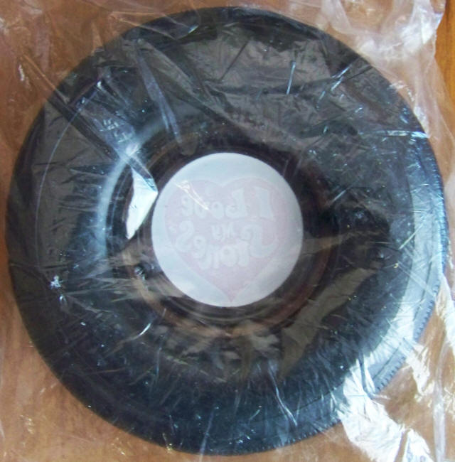 Firestone I Love My Stones Tire Ashtray bottom