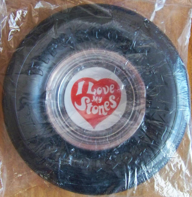 Firestone I Love My Stones Tire Ashtray top
