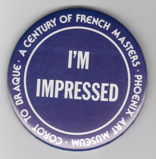 Phoenix Art Museum Im Impressed Button