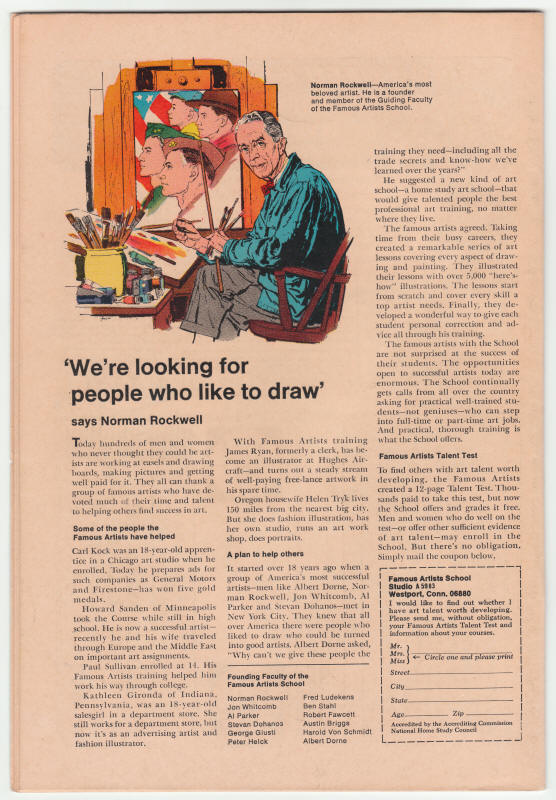 Incredible Hulk #114 back cover