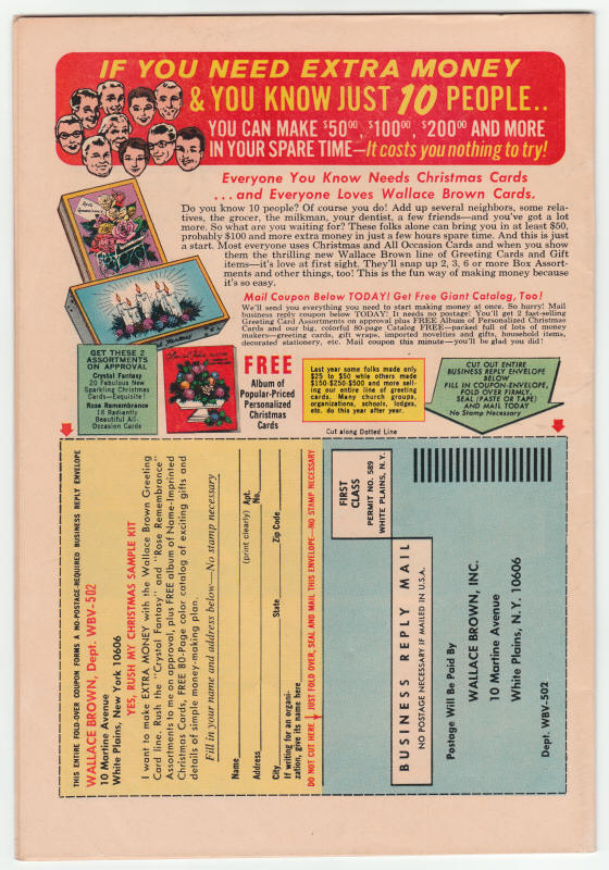 Incredible Hulk #120 back cover