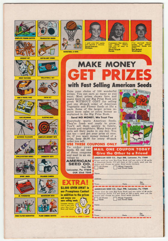 Incredible Hulk #127 back cover