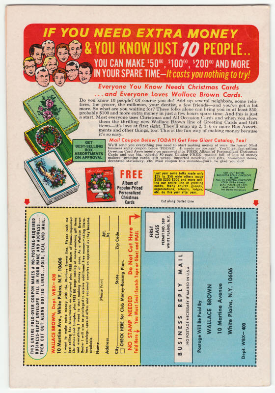 Incredible Hulk #132 back cover