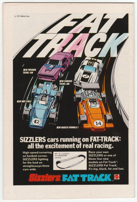 Incredible Hulk #147 back cover