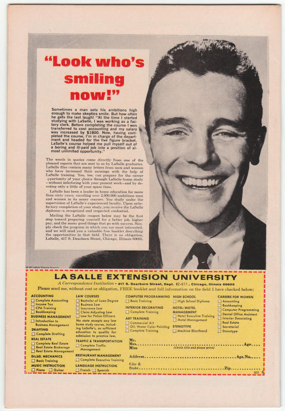 Incredible Hulk #158 back cover