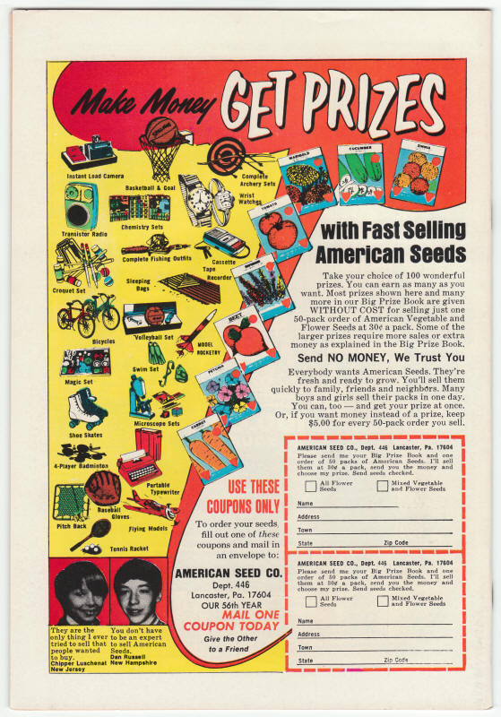 Incredible Hulk #176 back cover