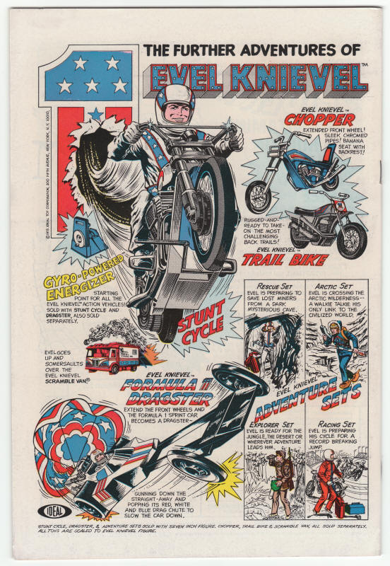 Incredible Hulk #195 back cover