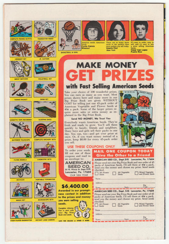 Incredible Hulk #199 back cover